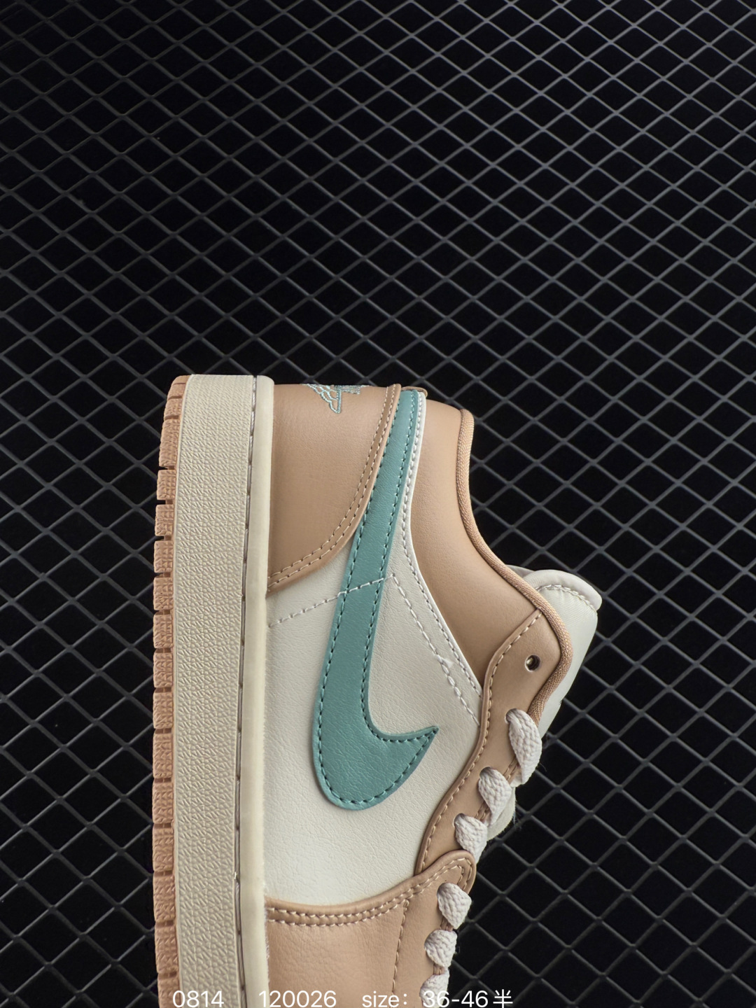 Nike Air Jordan 1 Low OG SP”Black/Red“